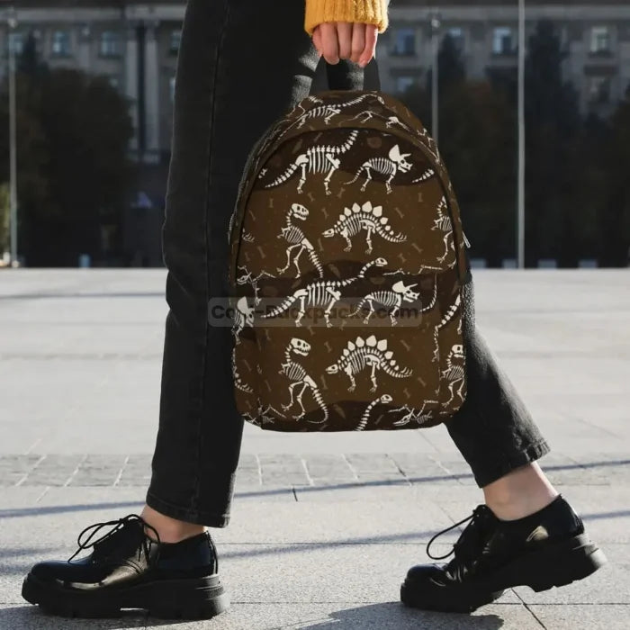 Dinosaur Mesh Backpack