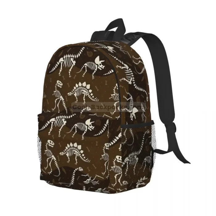 Dinosaur Mesh Backpack