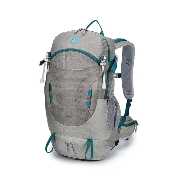 30L Ski Backpack - Light Grey