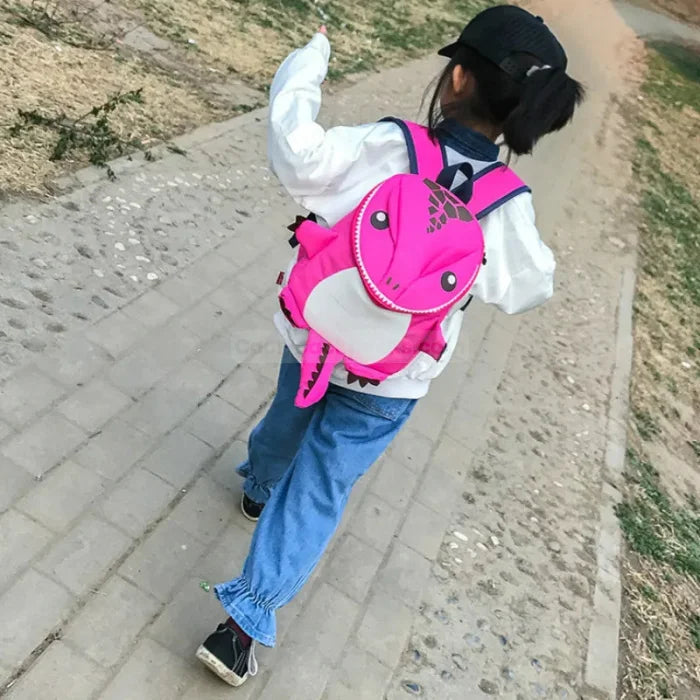 3D Dinosaur Backpack