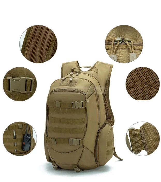 55L Tactical Backpack