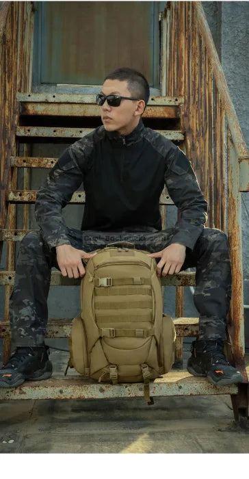 55L Tactical Backpack