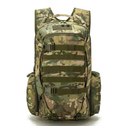 55L Tactical Backpack - Camo