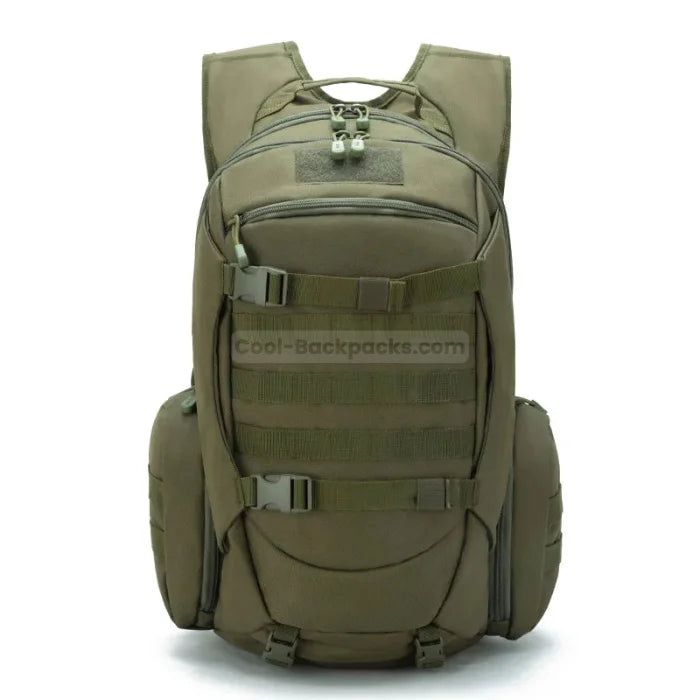 55L Tactical Backpack - Green