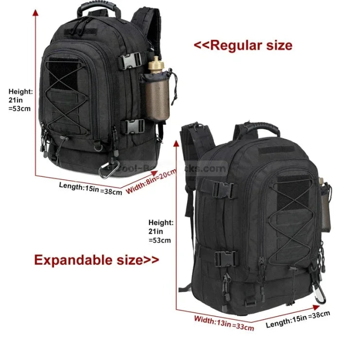 60L Tactical Backpack