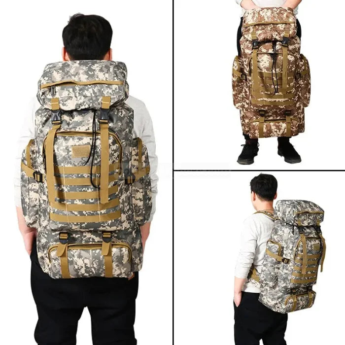 70L Tactical Backpack