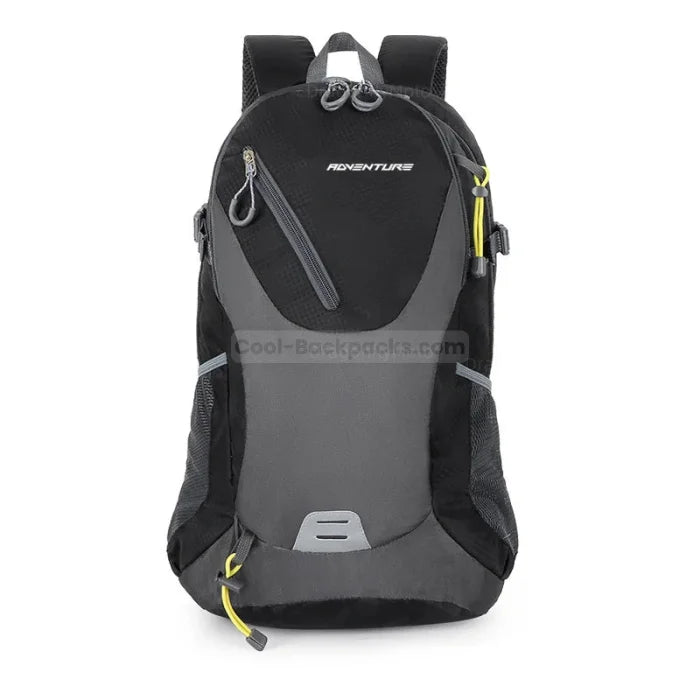 Adventure Motorcycle Backpack - Black