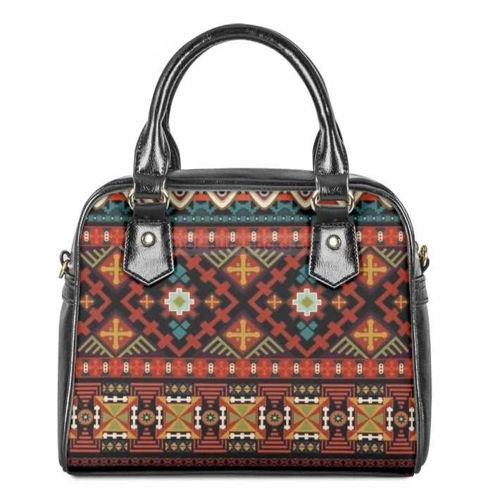 African Messenger Bag - KBD3675DL