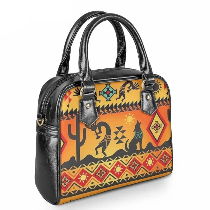 African Messenger Bag