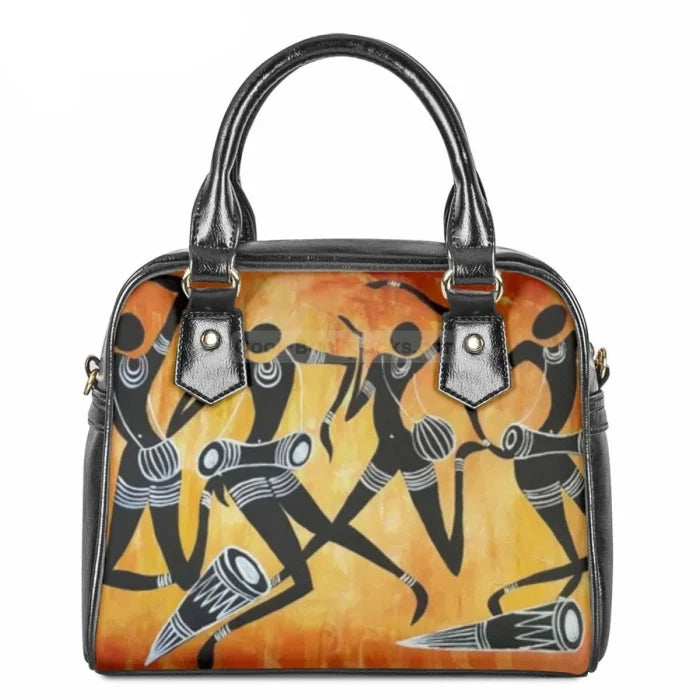 African Messenger Bag - KBD0399DL