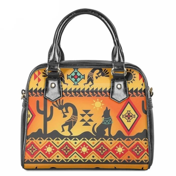 African Messenger Bag - KBD0415DL