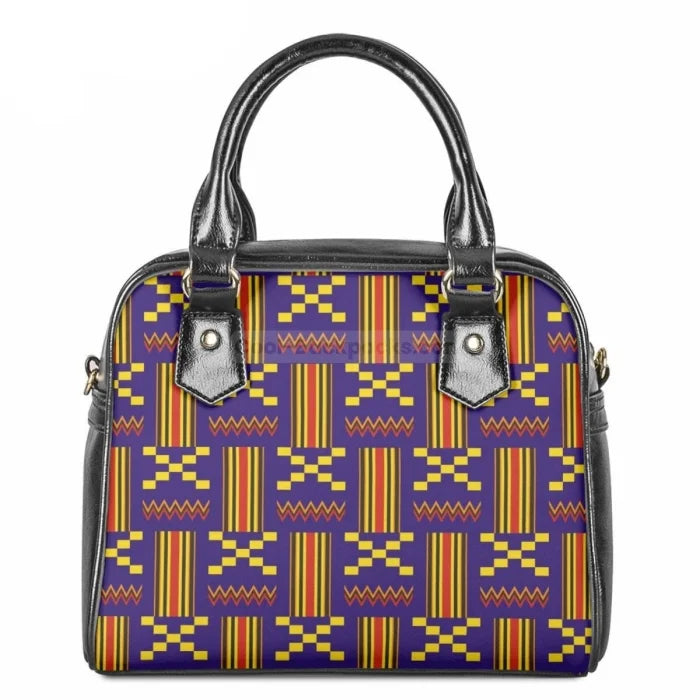 African Messenger Bag - KBD3670DL