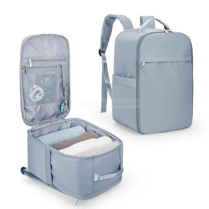 Airplane Backpack - Blue / Small