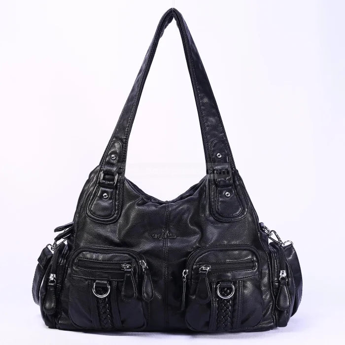 Angel Messenger Bag - Black