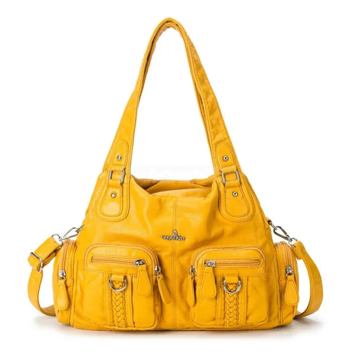 Angel Messenger Bag - Yellow