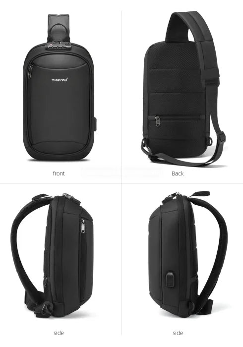 Anti Theft Sling Backpack