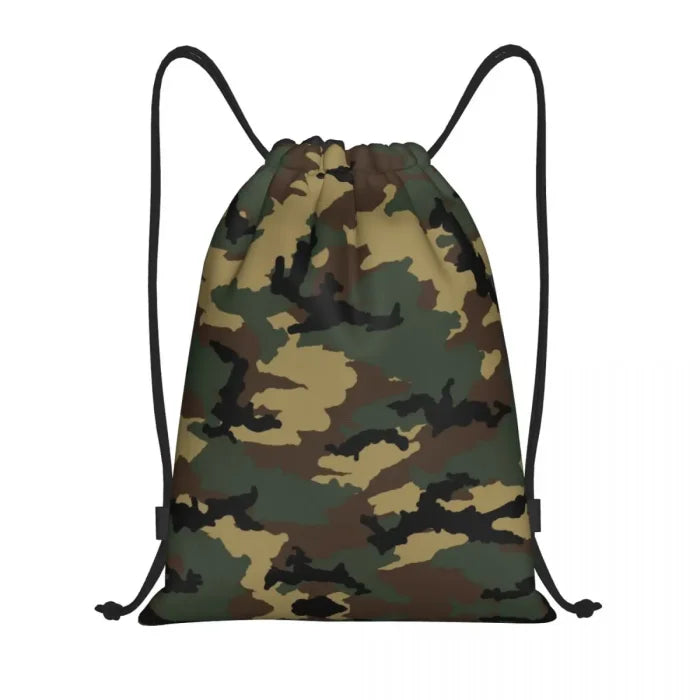 Army Drawstring Backpack - 13