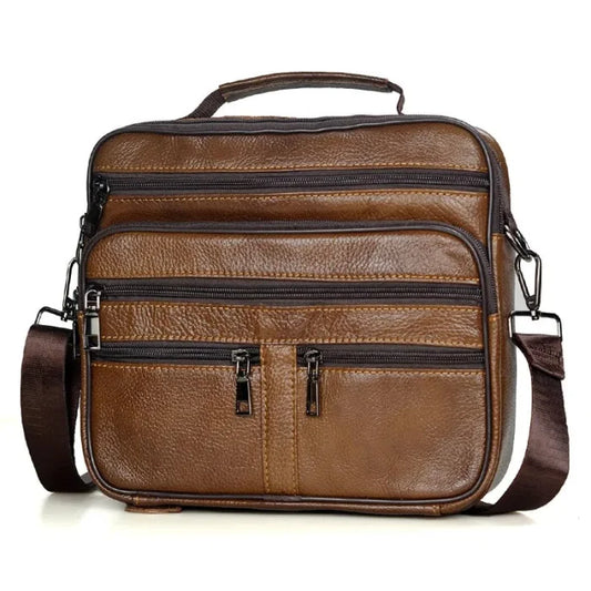 Artist Messenger Bag - Brown