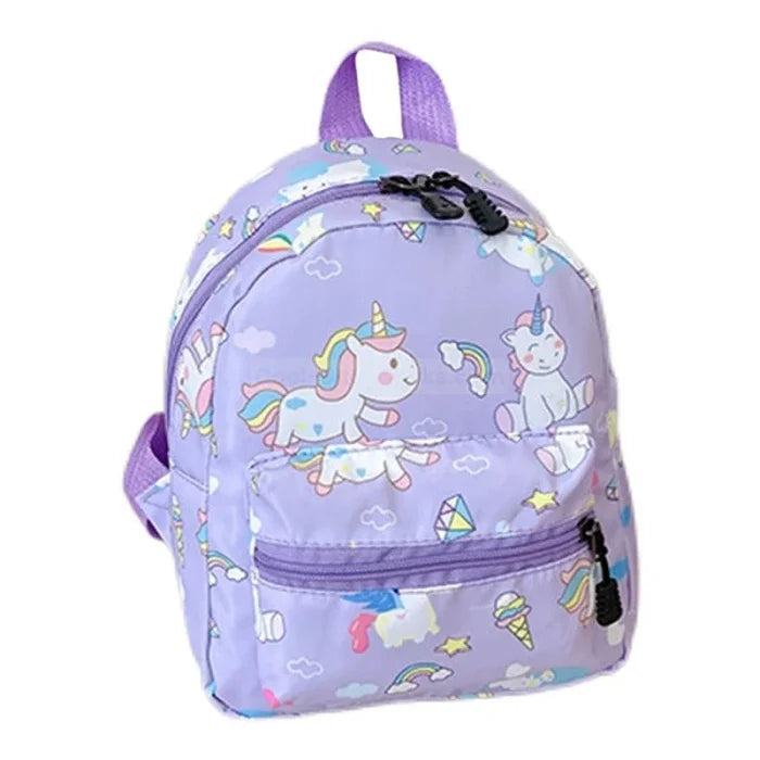 Baby Dinosaur Backpack - Purple