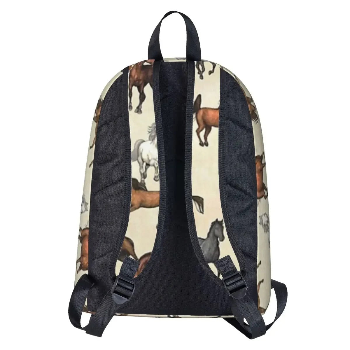 Backpack with Horse Design