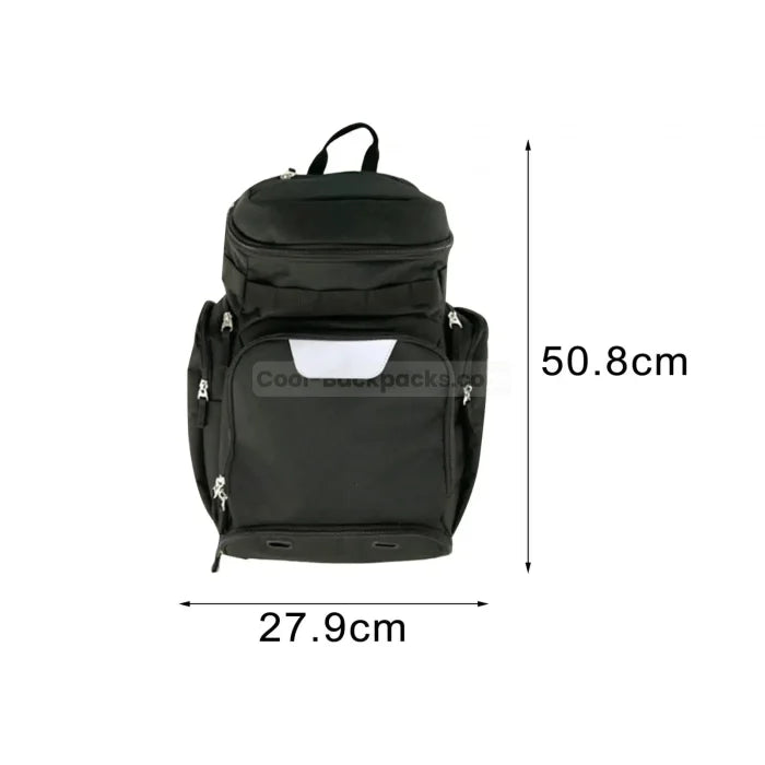 Baseball Gear Backpack - Black