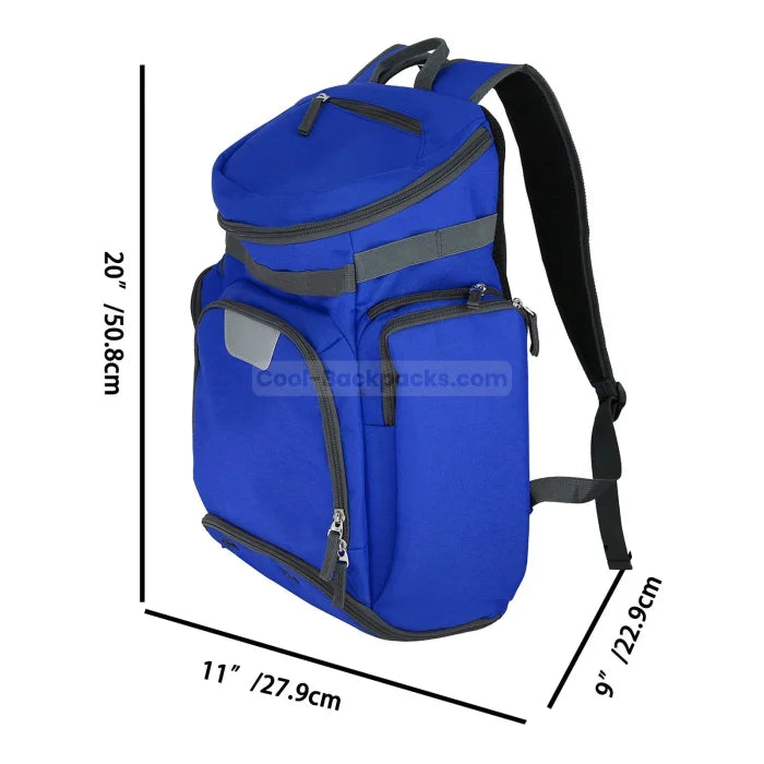 Baseball Gear Backpack - Blue