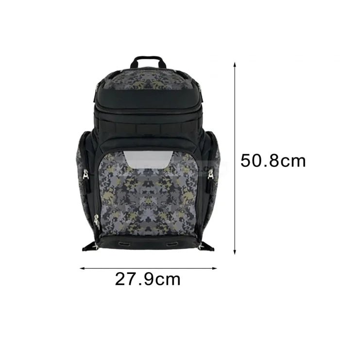 Baseball Gear Backpack - camouflage Grey