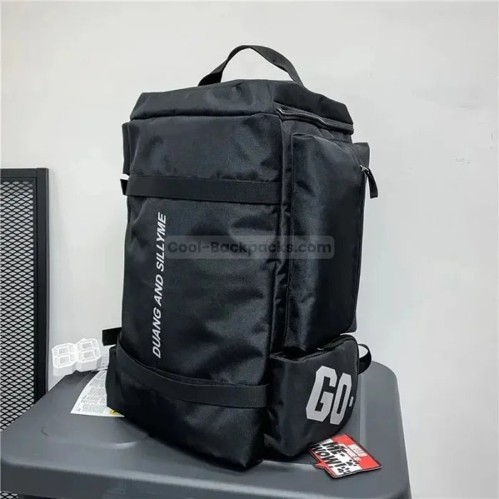 Basketball Coaching Backpack - Black / 44x33x26cm