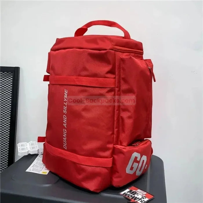 Basketball Coaching Backpack - Red / 44x33x26cm