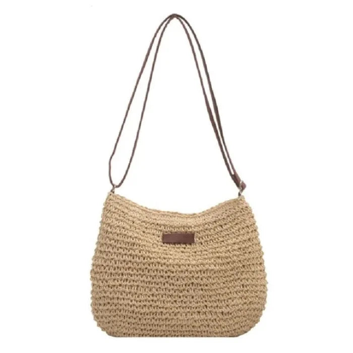 Beach Messenger Bag - Beige