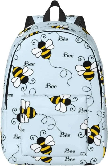 Bee Backpack - Blue