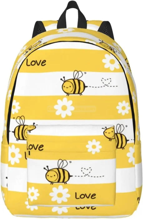 Bee Backpack - Yellow