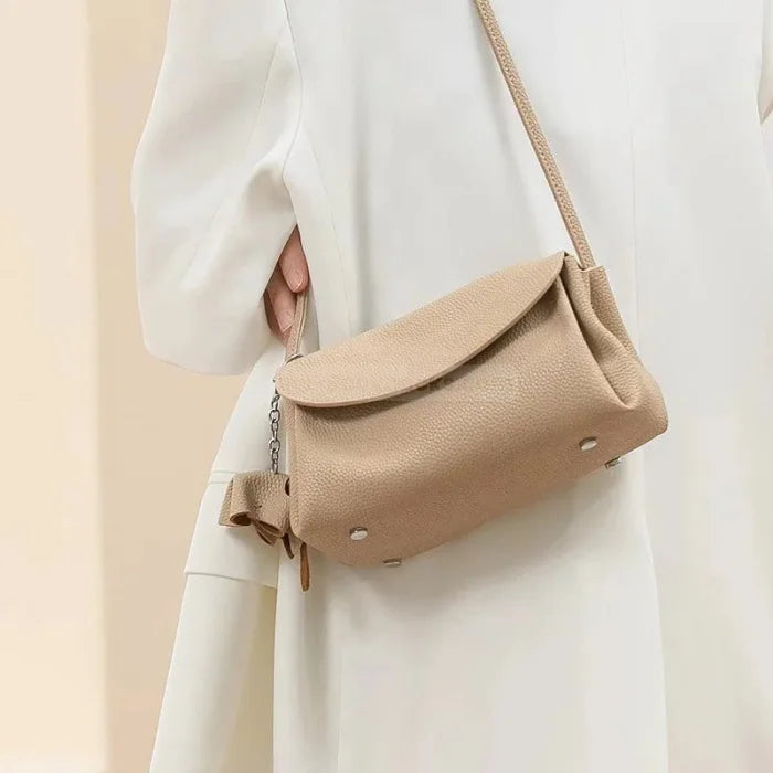 Beige Messenger Bag - Apricop