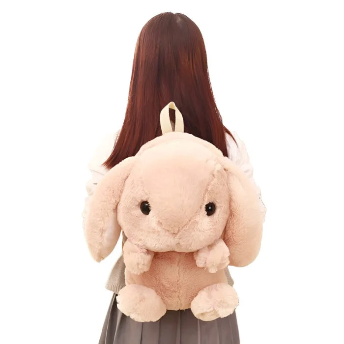 Big Bunny Plush Backpack