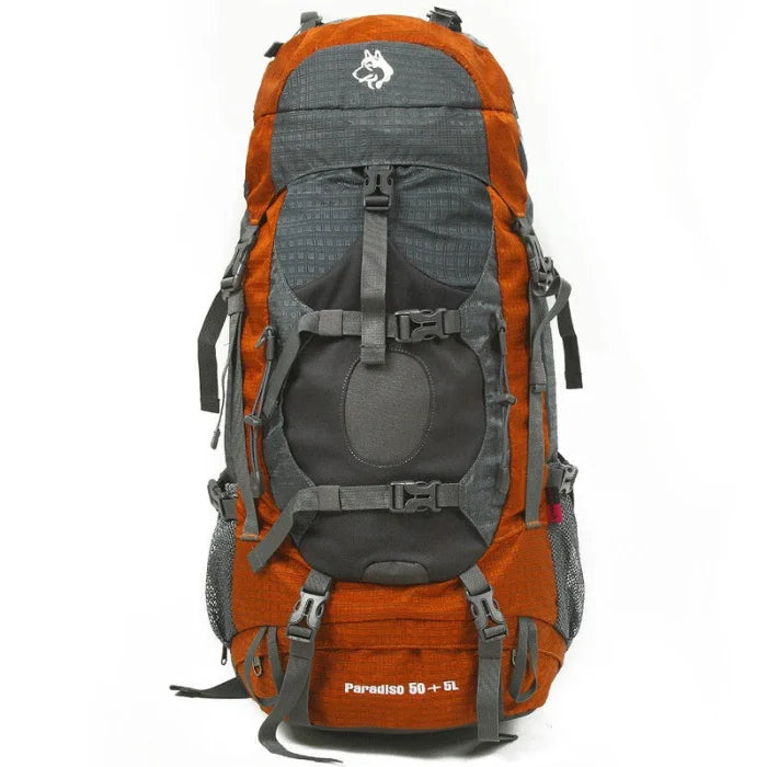 Big Hiking Backpack - Orange