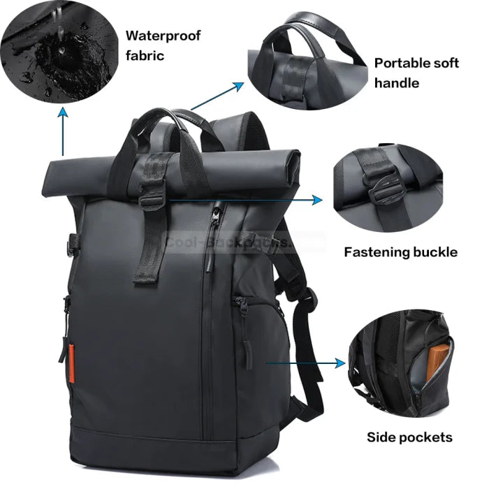 Big Roll Top Backpack