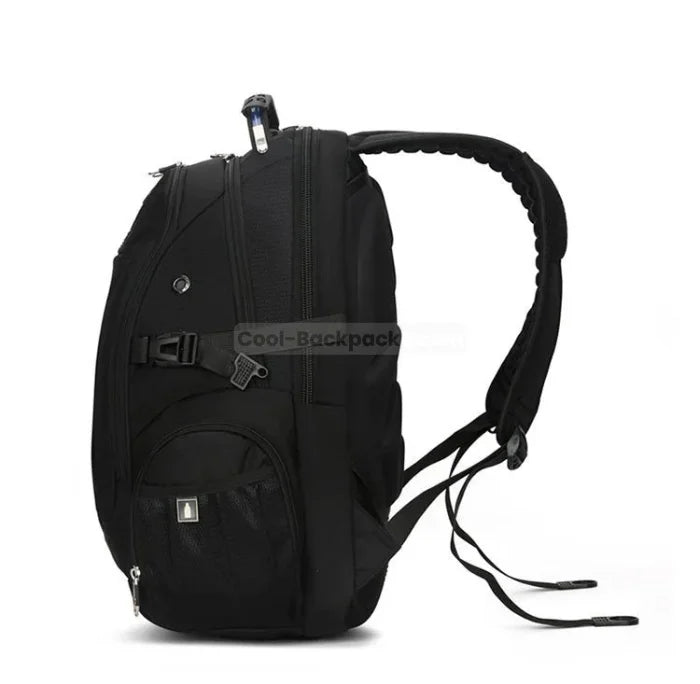 Black and Blue Backpack