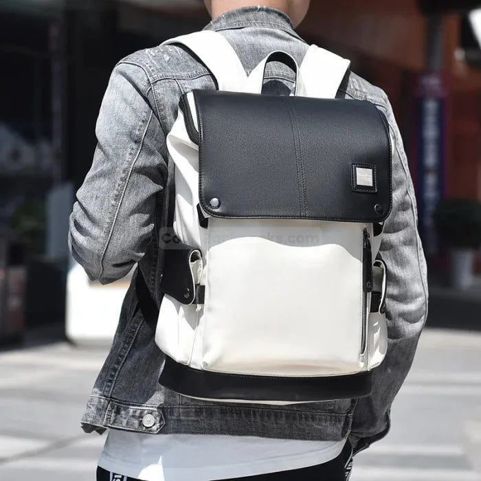 Black and White Rucksack