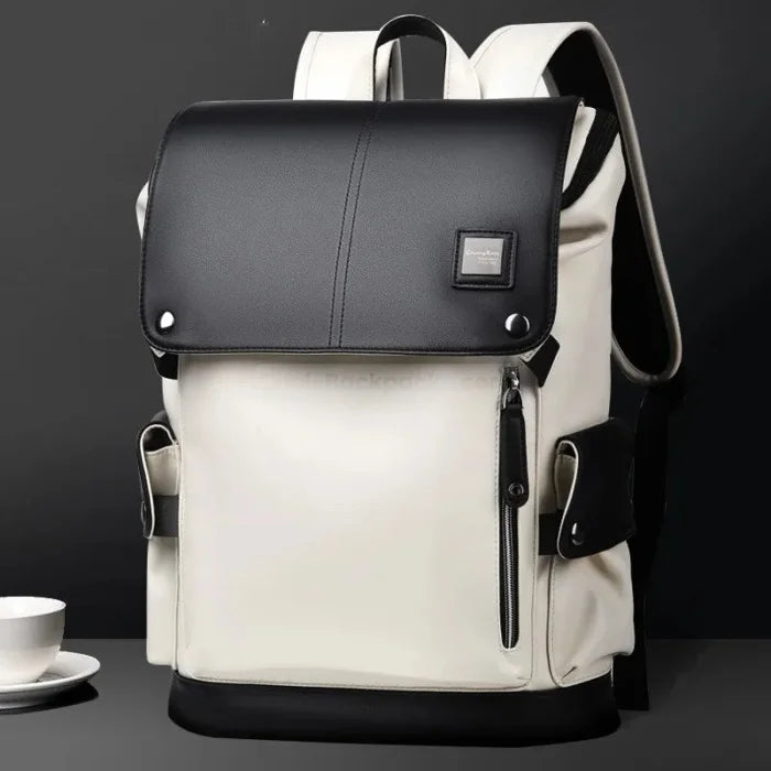 Black and White Rucksack