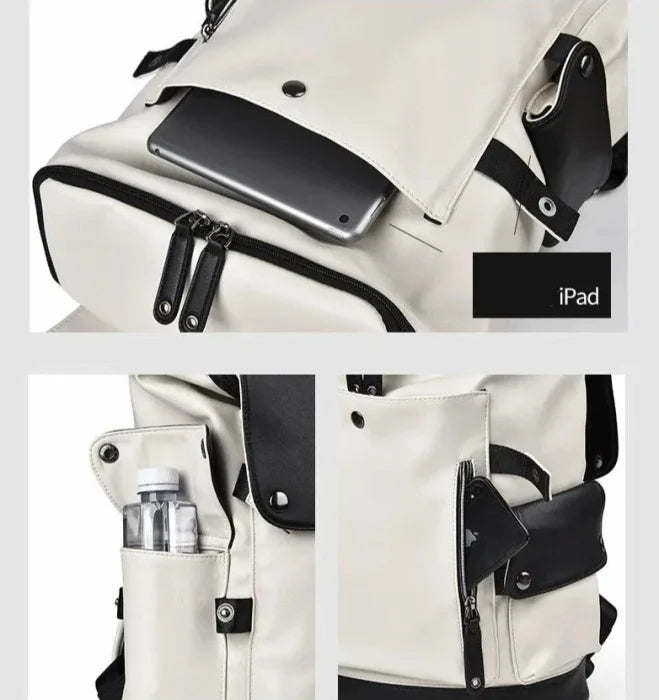 Black and White Rucksack