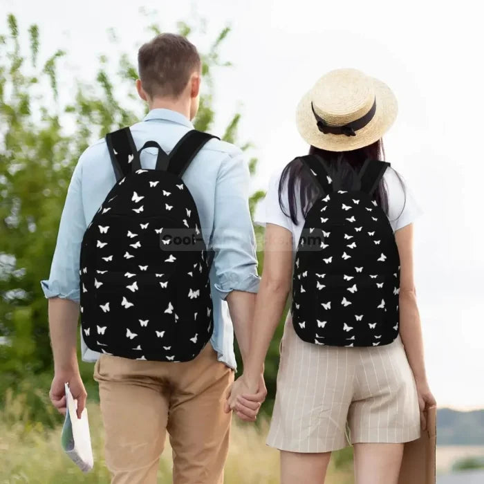 Black Butterfly Backpack