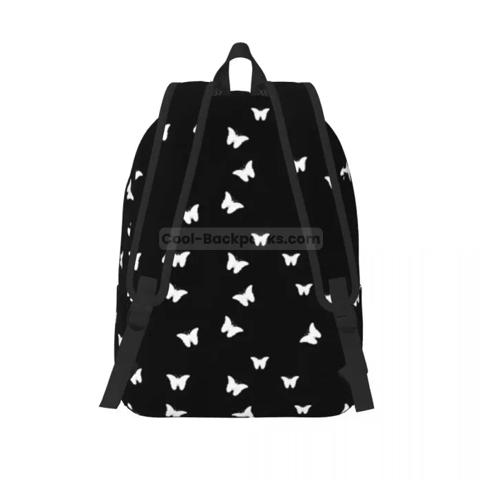 Black Butterfly Backpack