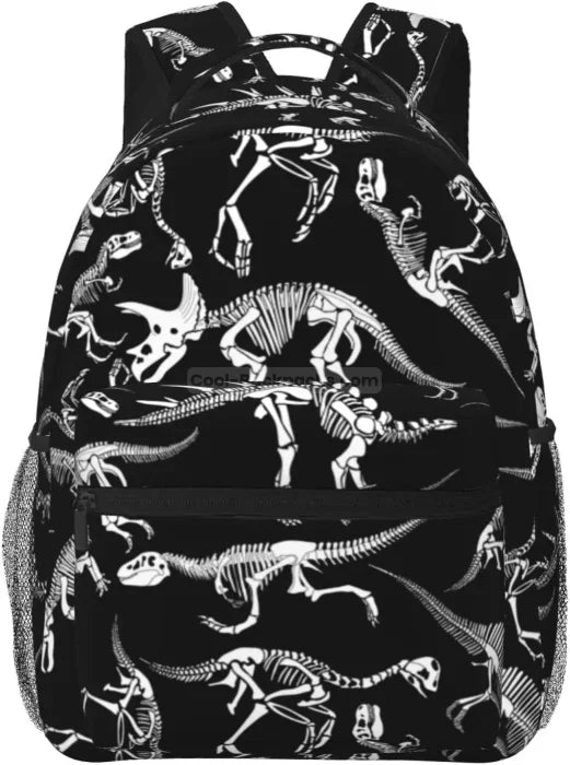 Black Dinosaur Backpack - Color 1