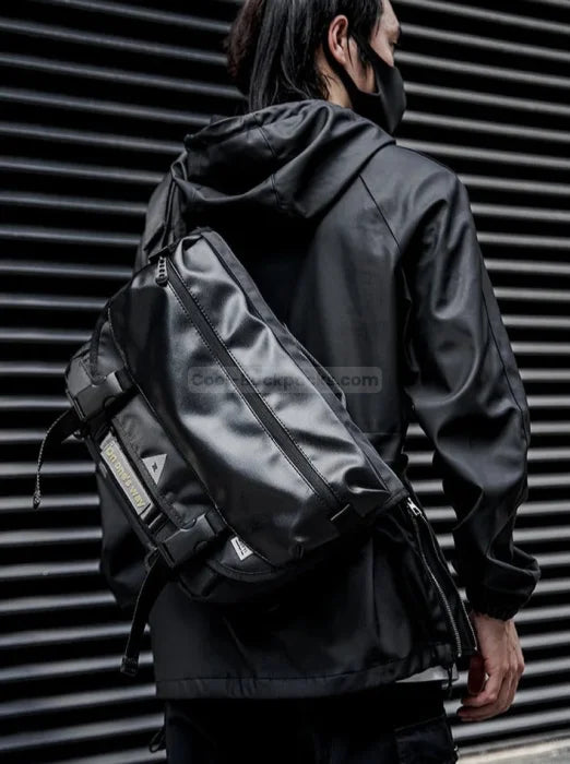 Black Messenger Bag