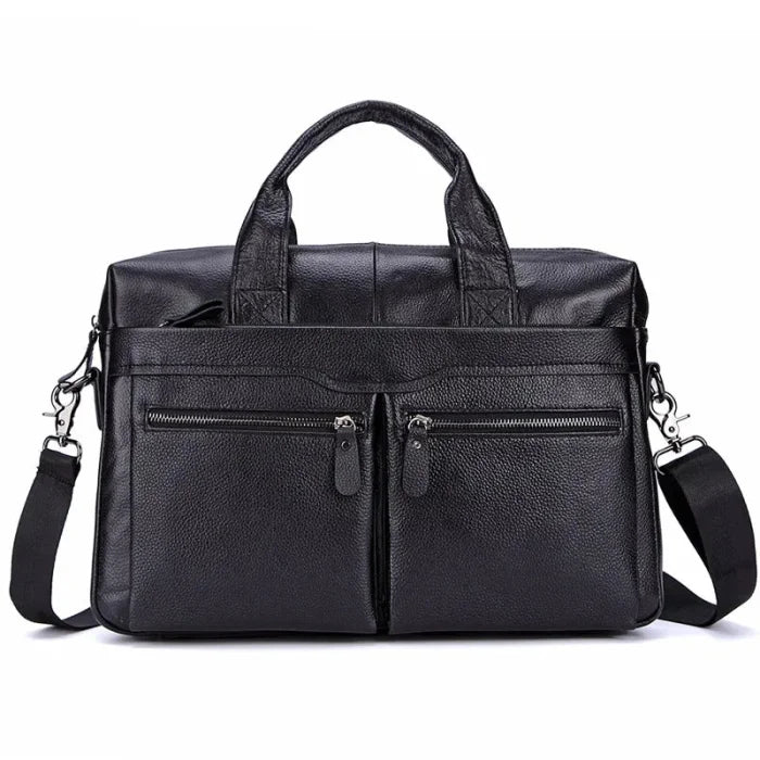 Black Military Messenger Bag