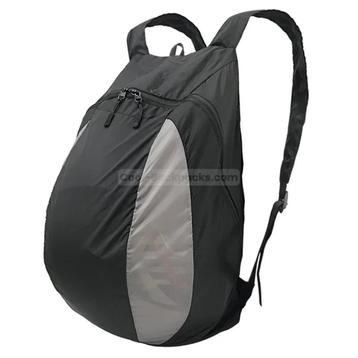 Black Motorcycle Backpack - Black V2