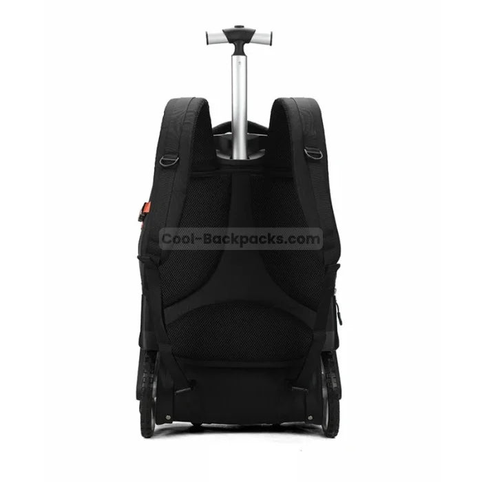 Black Roller Backpack - Black