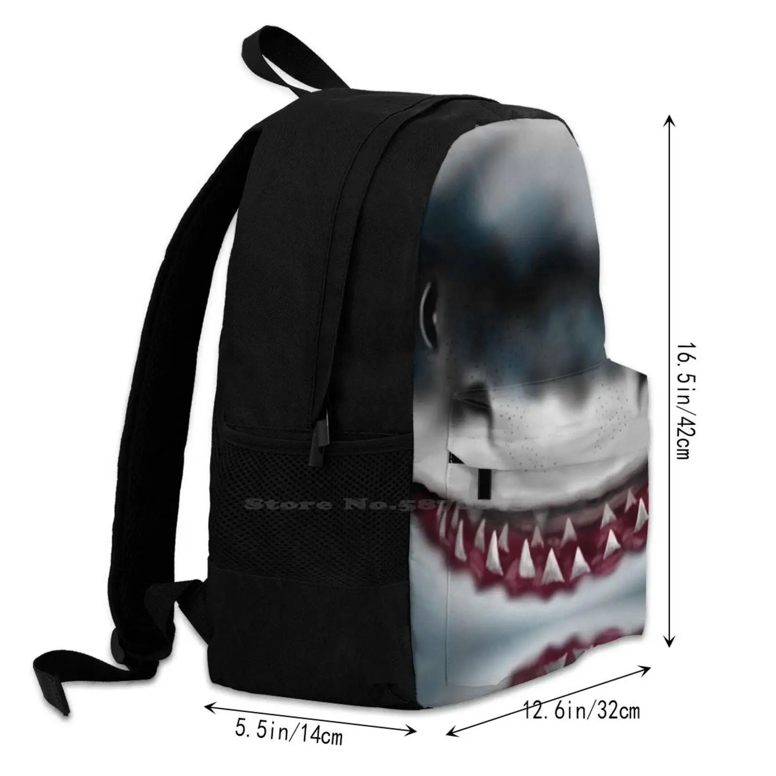 Black Shark Backpack