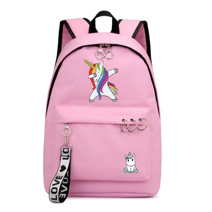 Black Unicorn Backpack - 13