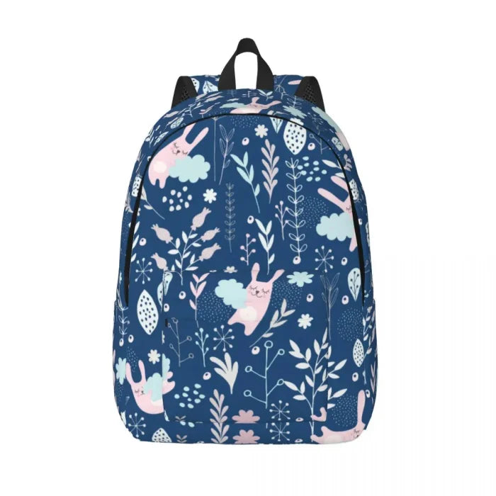 Blue Bunny Backpack